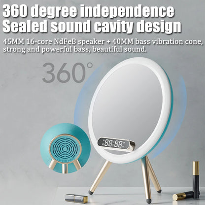 Smart Mirror Bluetooth Wireless Speaker
