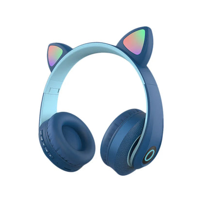 Gamer Headphones With Glow Light