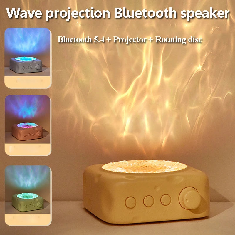 Portable Wave Projection Light Speaker
