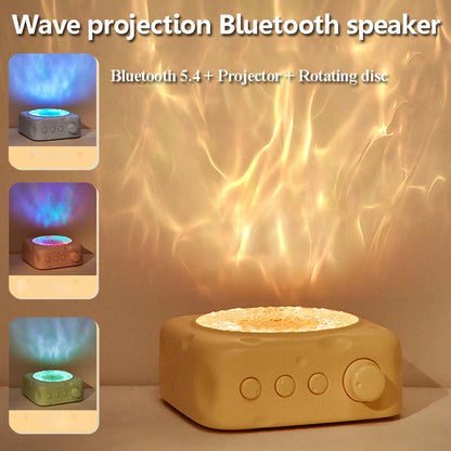 Portable Wave Projection Light Speaker