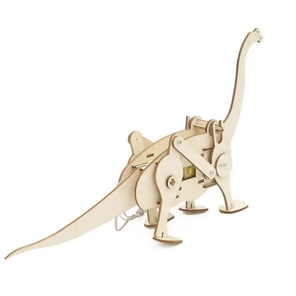 DIY Wooden Electric Brachiosaurus Kit