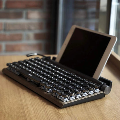 Retro Typewriter Keyboard