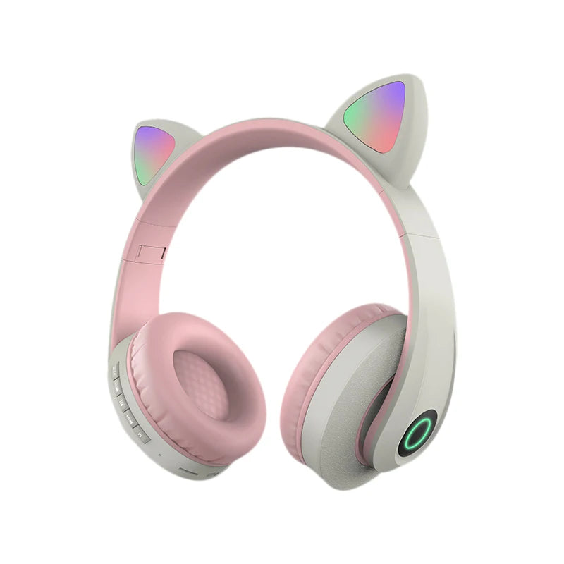 Gamer Headphones With Glow Light