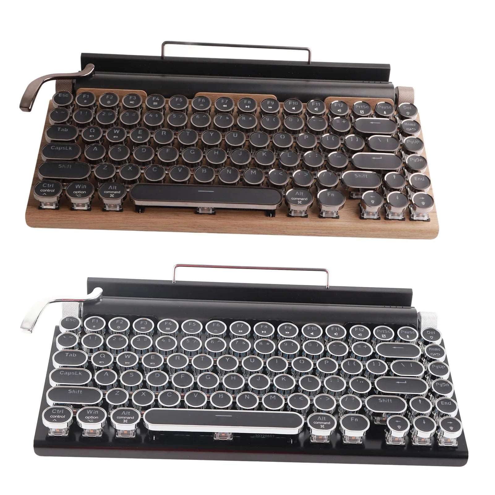Retro Typewriter Keyboard