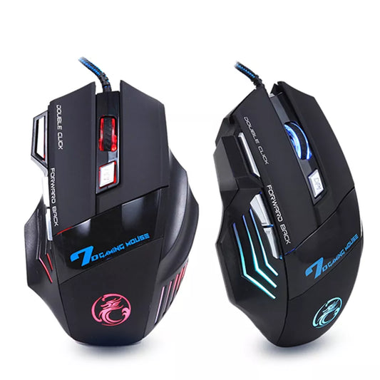 Wired Gaming Mouse LED 5500