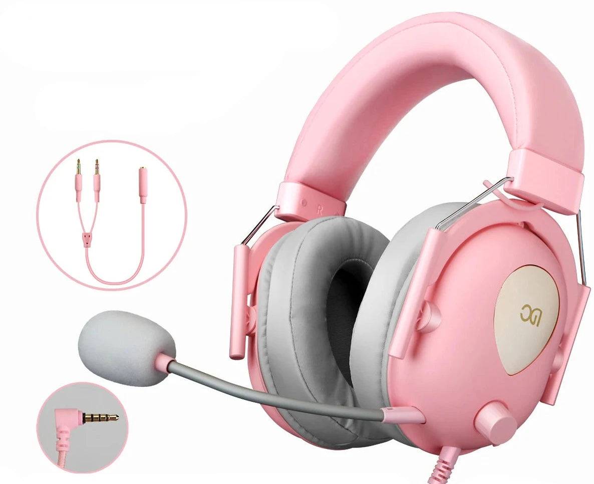 H21 Headphones 3.5mm Wired Gaming Headset