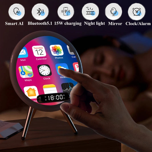 Smart Mirror Bluetooth Wireless Speaker