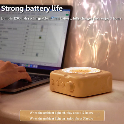 Portable Wave Projection Light Speaker