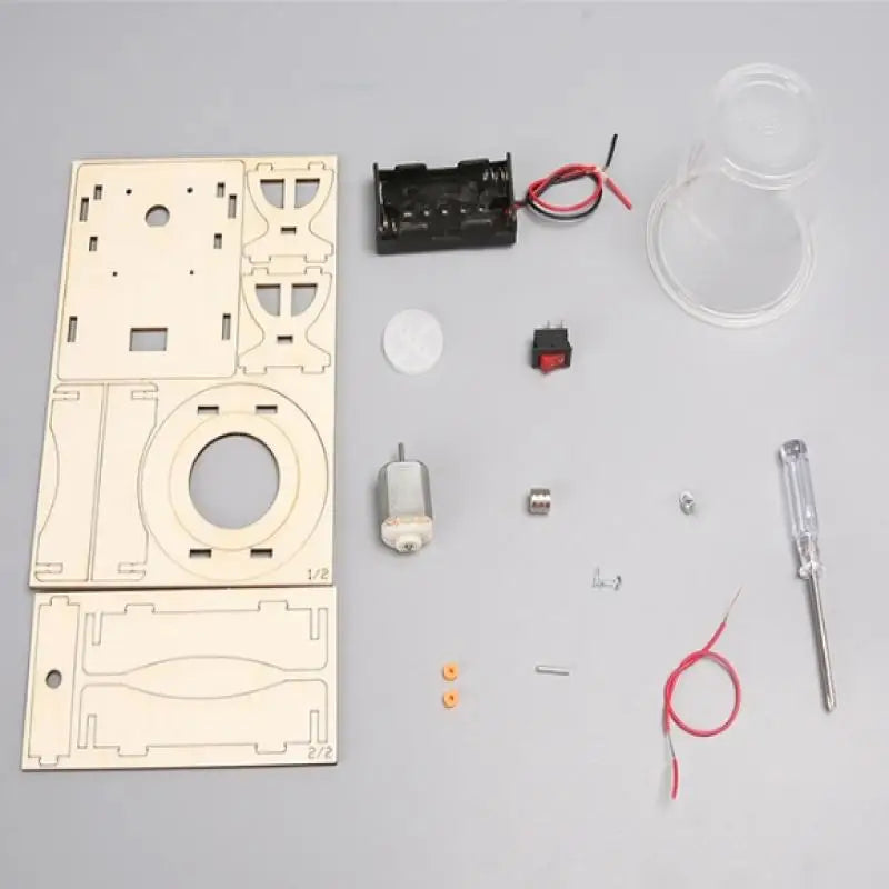 Wooden Water Tornado Swirl Maker