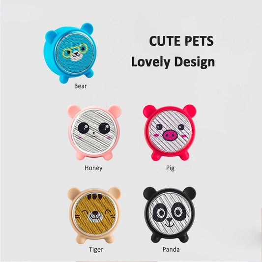 Cute Mini Animal Speaker