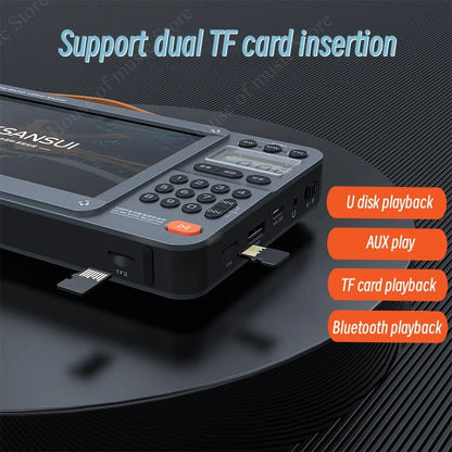 Bluetooth Speaker with Display Screen