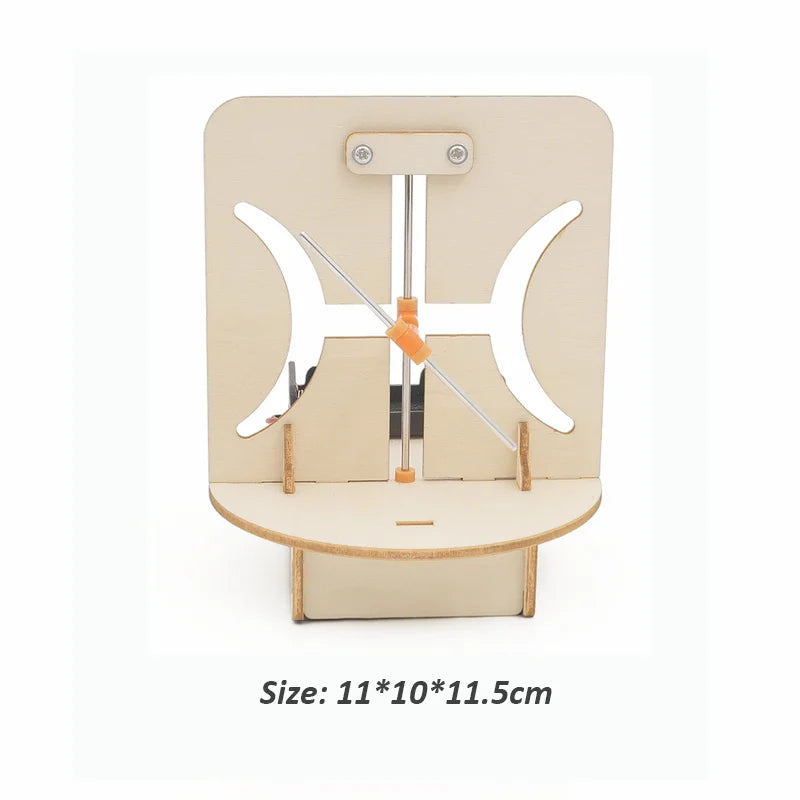 DIY Wooden Hyperbola Model Kit