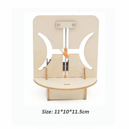 DIY Wooden Hyperbola Model Kit