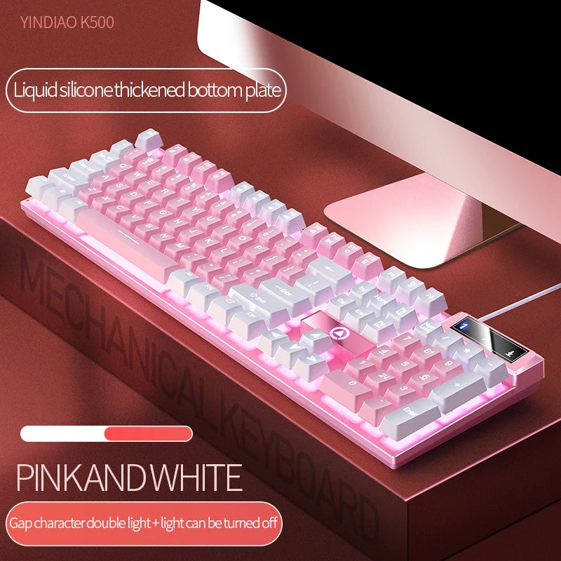 Backlit Colorful Gaming Keyboard