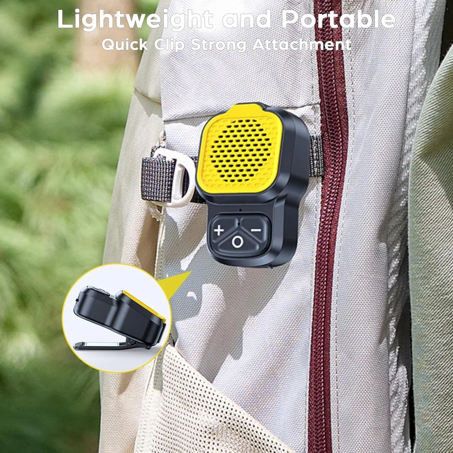 Mini Pocket Bluetooth Speaker