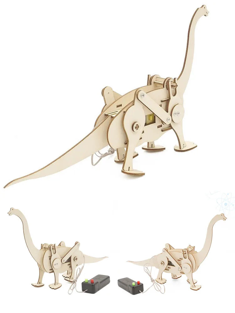 DIY Wooden Electric Brachiosaurus Kit