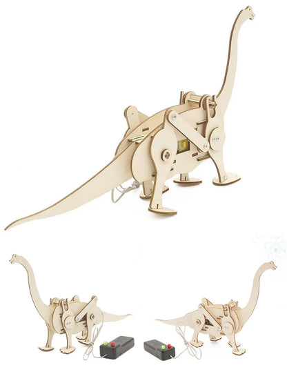 DIY Wooden Electric Brachiosaurus Kit