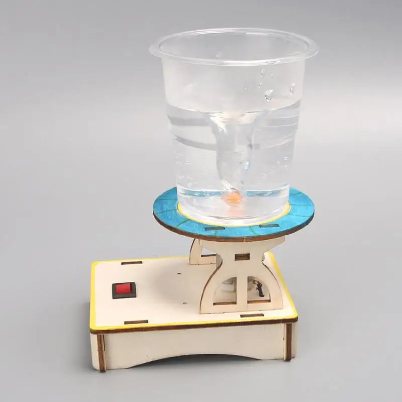 Wooden Water Tornado Swirl Maker