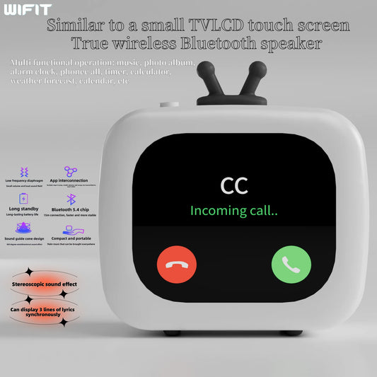 Mini Portable Multifunctional Bluetooth Speaker