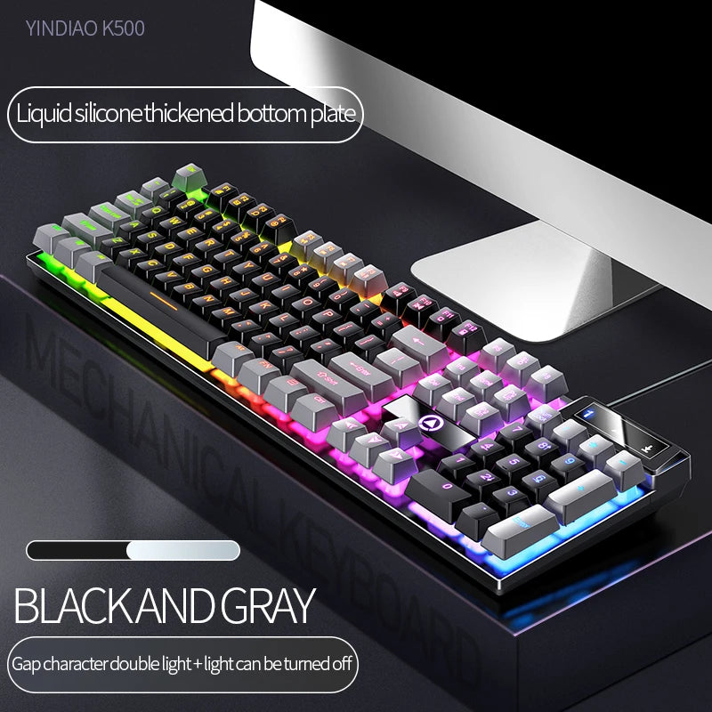 Backlit Colorful Gaming Keyboard