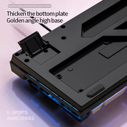 Backlit Colorful Gaming Keyboard
