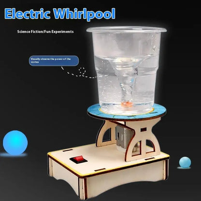 Wooden Water Tornado Swirl Maker