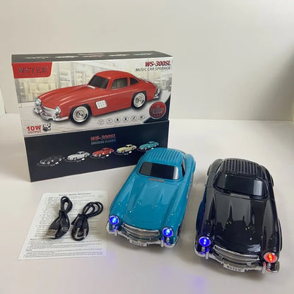 Car Roadster Bluetooth Speaker