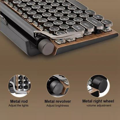 Retro Typewriter Keyboard