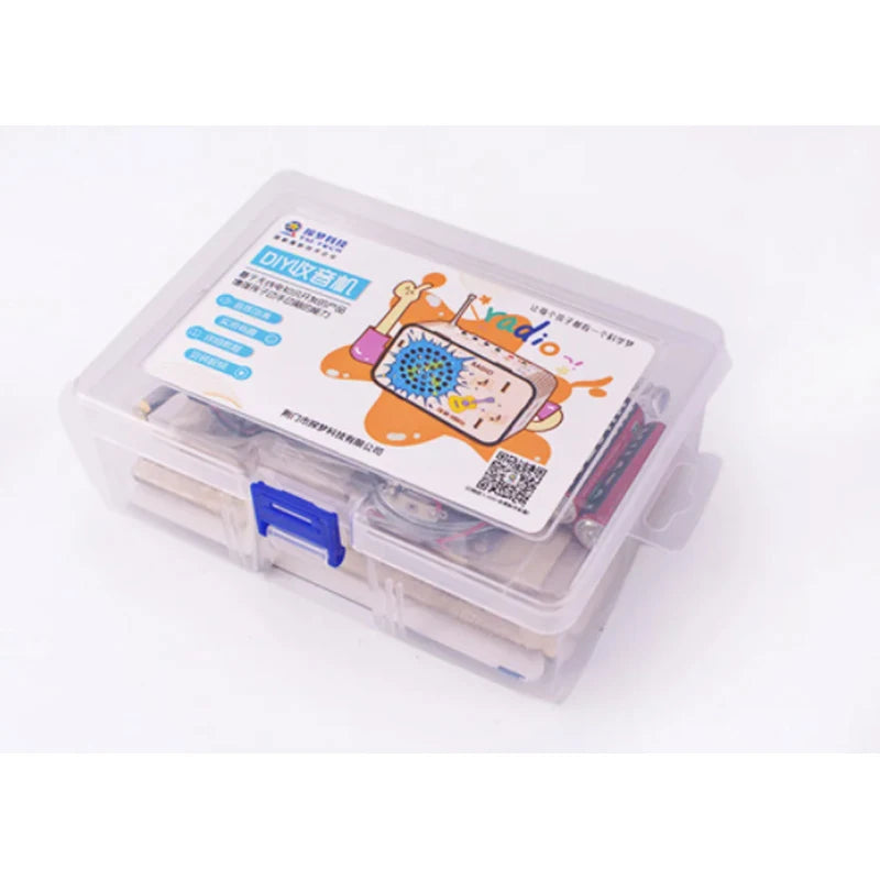 DIY Wooden Radio Model