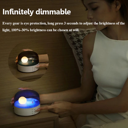 Ambient Light Bluetooth Speaker