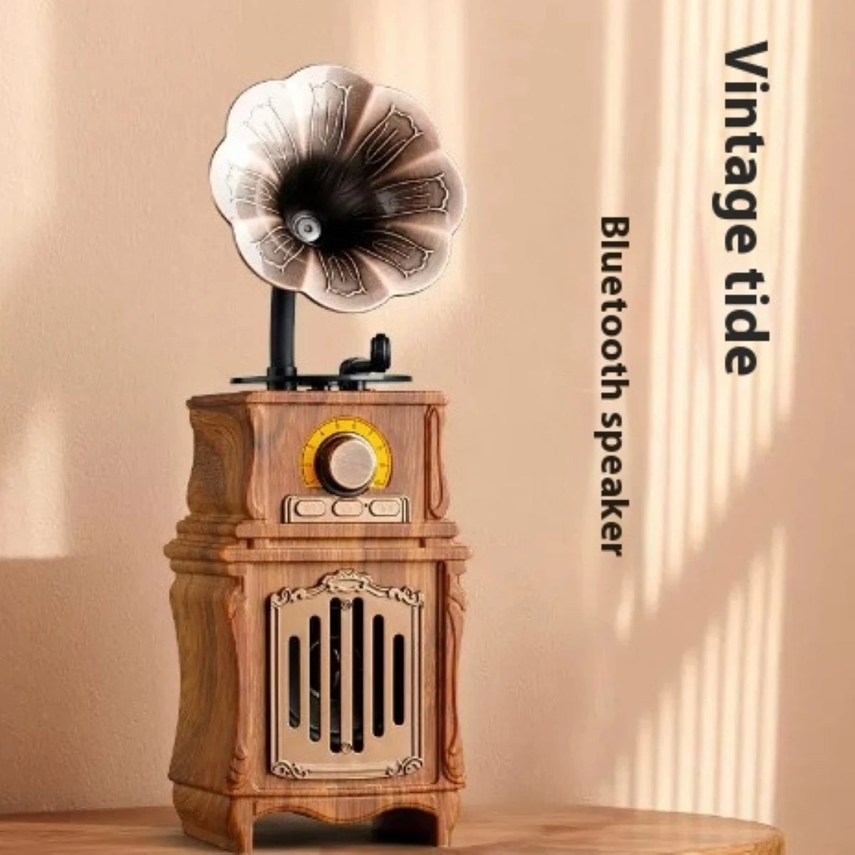 Retro Gramophone Bluetooth Speaker