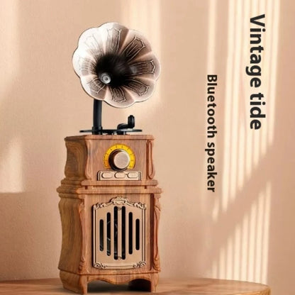 Retro Gramophone Bluetooth Speaker
