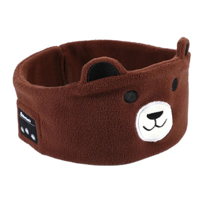 Kids Animal Wireless Earphones Headbands