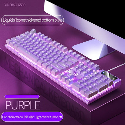 Backlit Colorful Gaming Keyboard