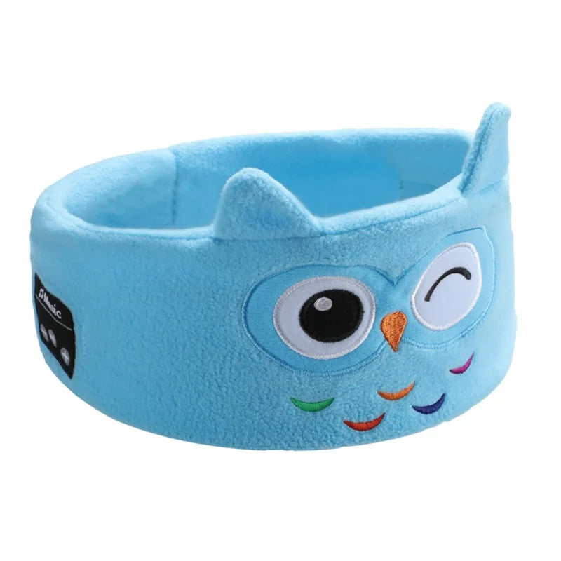 Kids Animal Wireless Earphones Headbands