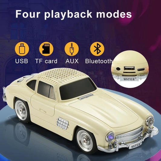 Car Roadster Bluetooth Speaker
