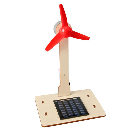 DIY Wooden Physics Solar Toy