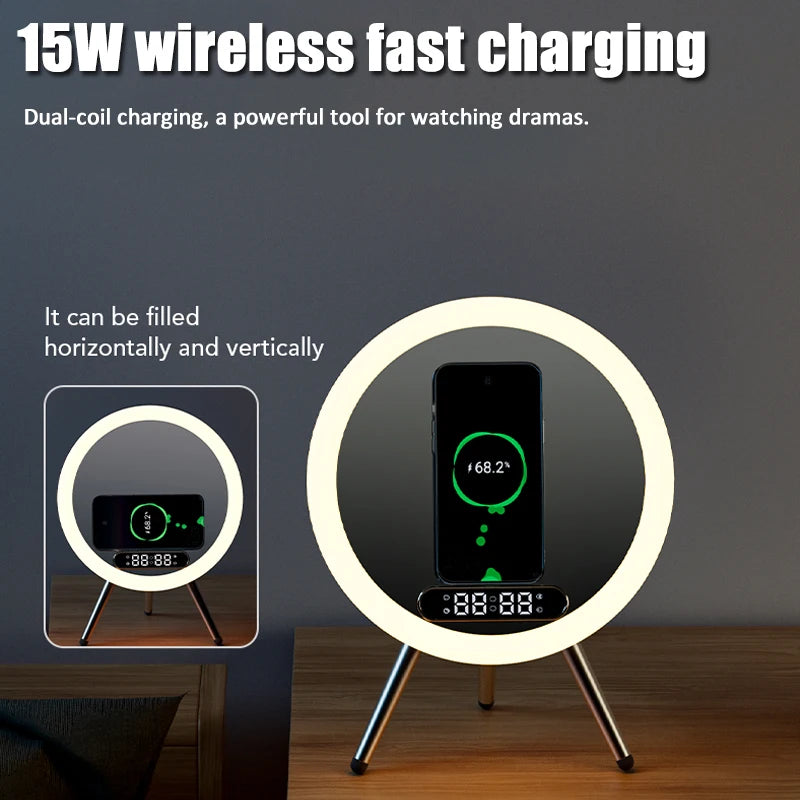 Smart Mirror Bluetooth Wireless Speaker