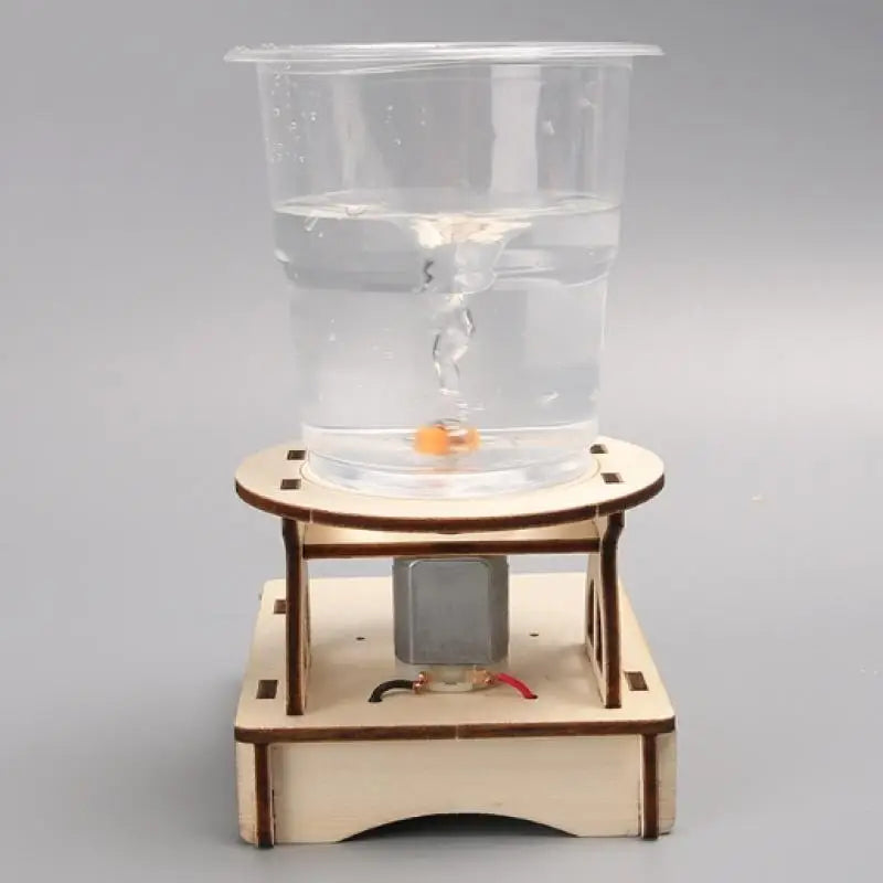 Wooden Water Tornado Swirl Maker