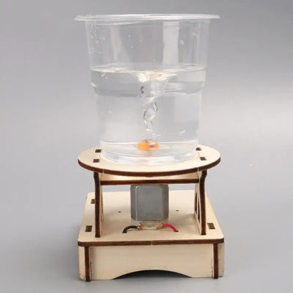 Wooden Water Tornado Swirl Maker