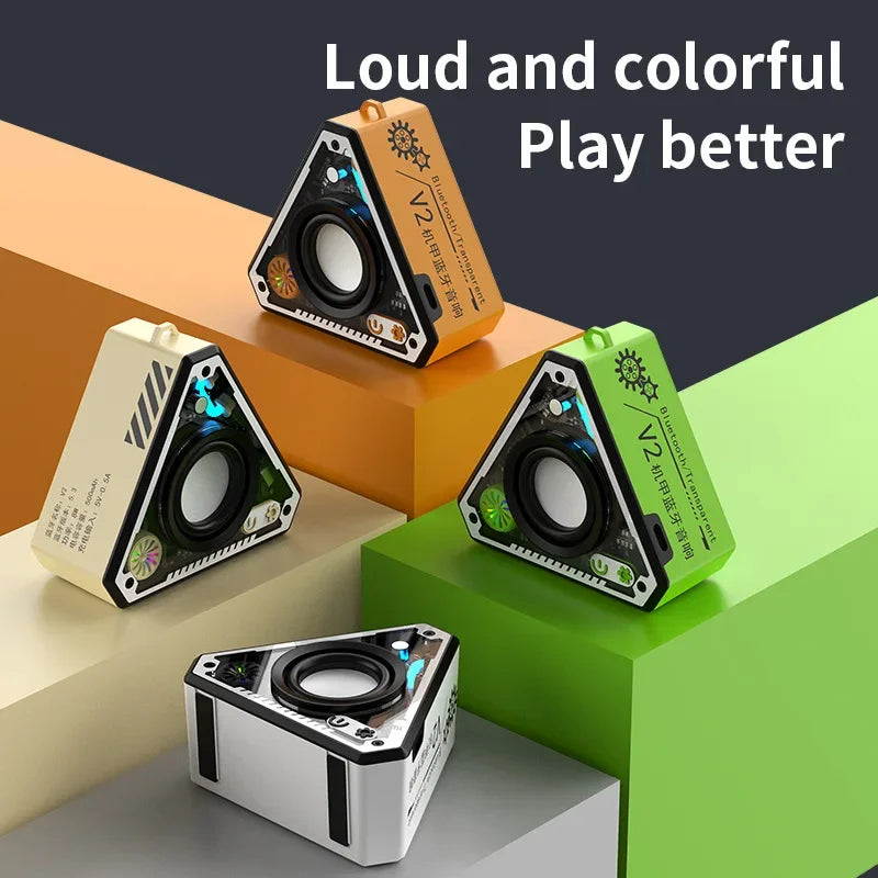 Transparent Outdoor Portable Speaker