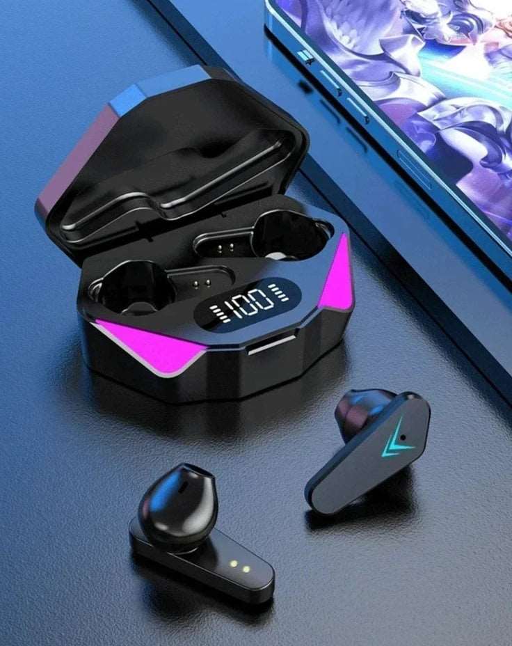 AIR X15 Bluetooth Gamer Earphones