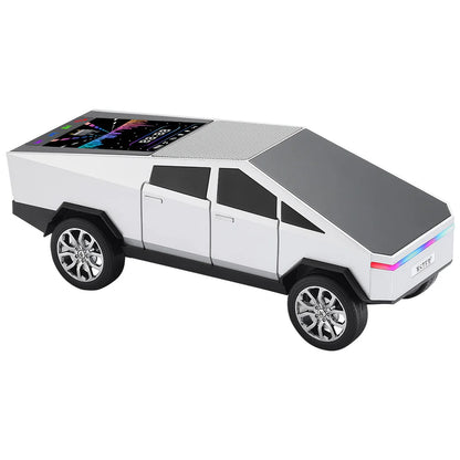 Car Bluetooth Speaker with Display Screen