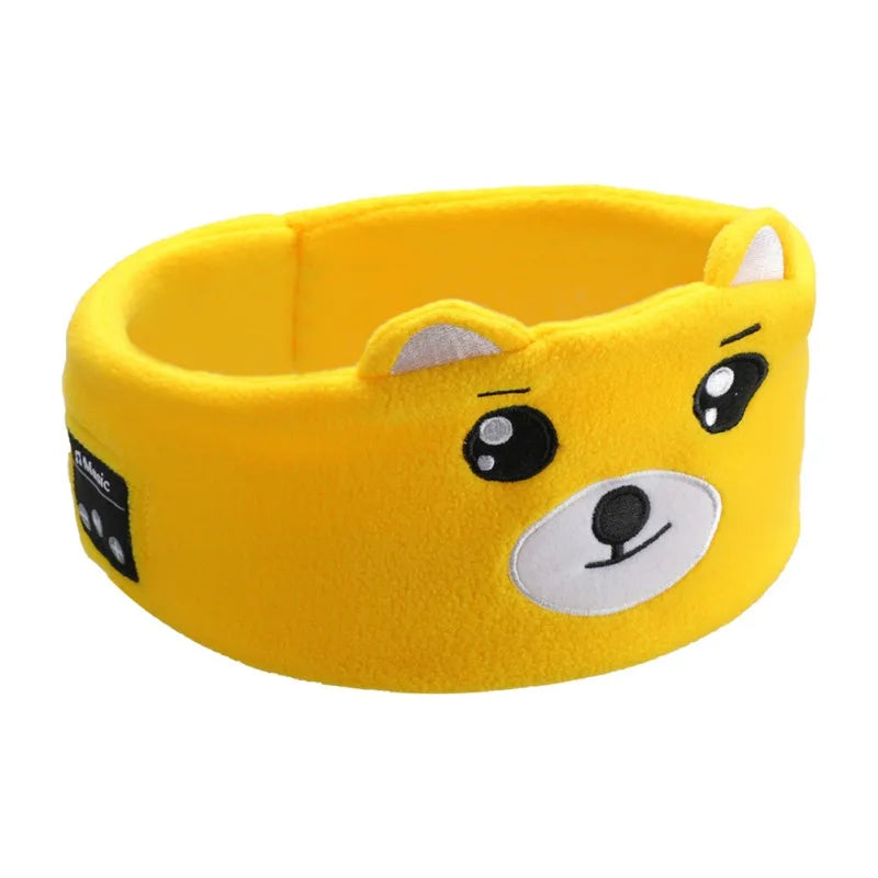 Kids Animal Wireless Earphones Headbands
