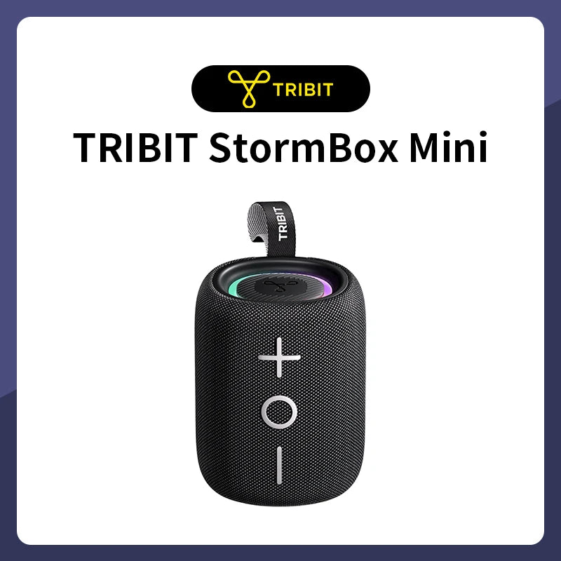 StormBox Mini Bluetooth Speaker