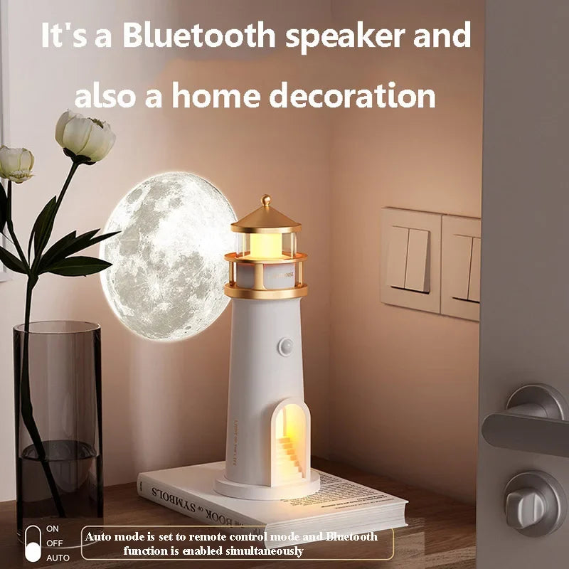 Moonlight Projection Bluetooth Speaker