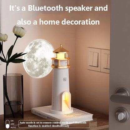 Moonlight Projection Bluetooth Speaker