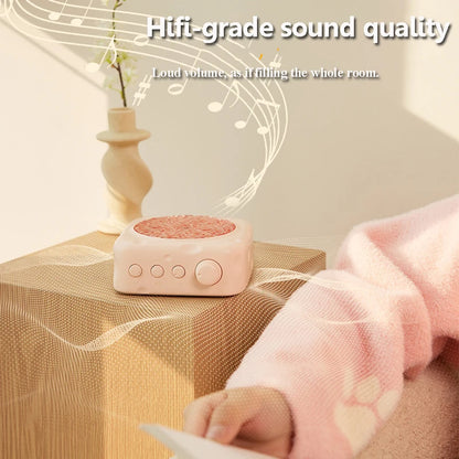 Portable Wave Projection Light Speaker