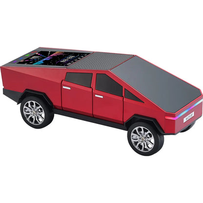 Car Bluetooth Speaker with Display Screen