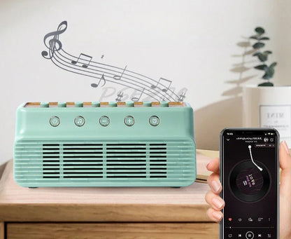 Natural White Noise Relaxation Speaker